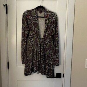 Salaam Medium Front Tie Tunic